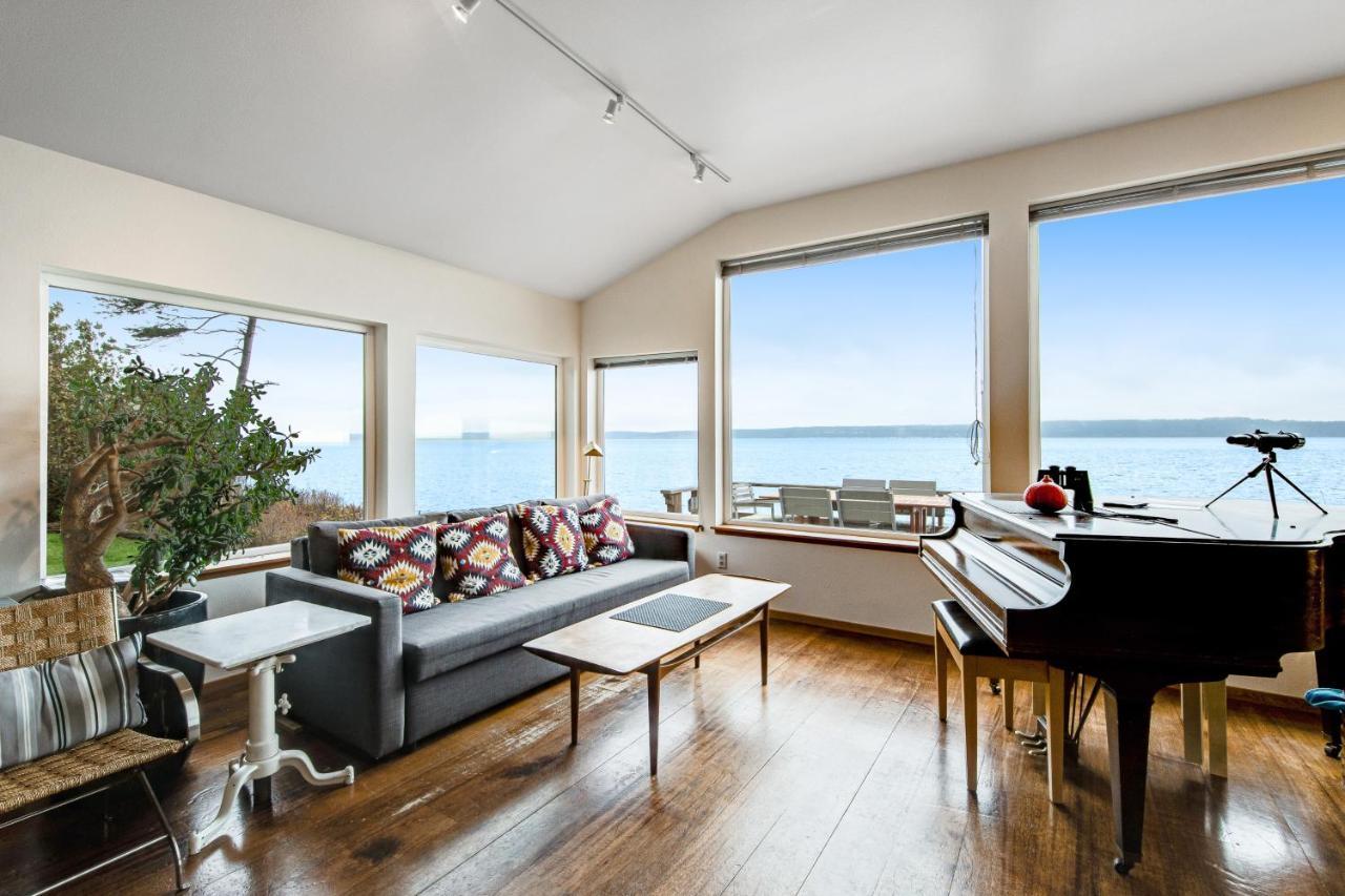 The Artists' Beachhouse Marrowstone Exterior photo